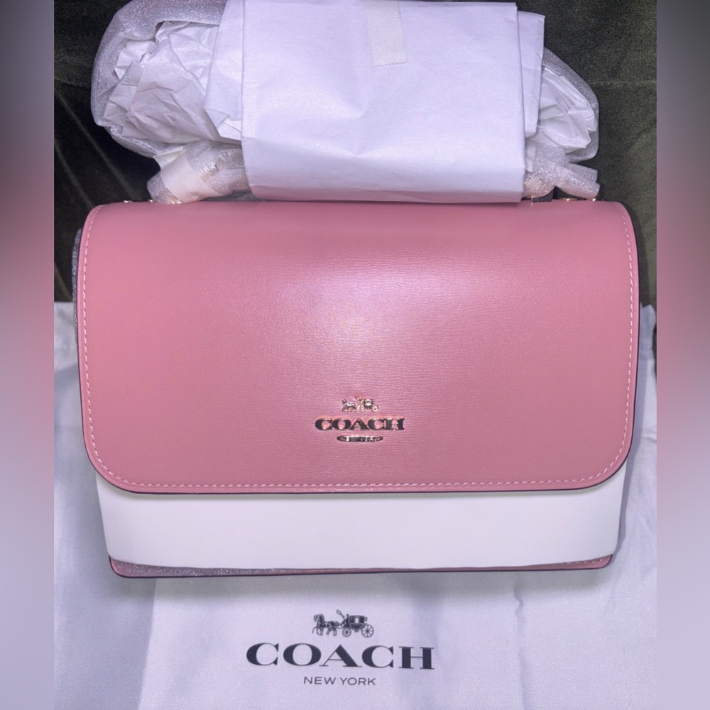 COACH 💕Pink Klare Crossbody Bag - Picture 3 of 13